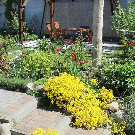 شقة Strandnahe Mit Garten