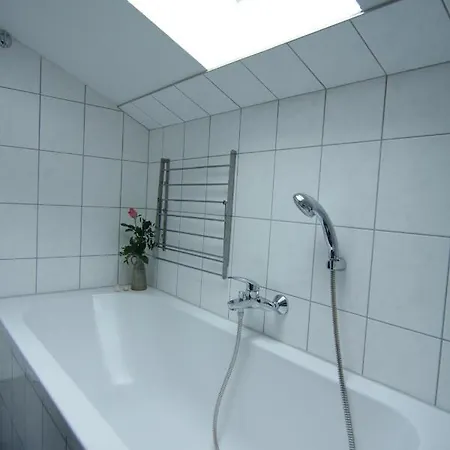 شقة Strandnahe Mit Garten