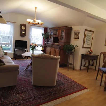 Strandnahe Mit Garten شقة Koserow