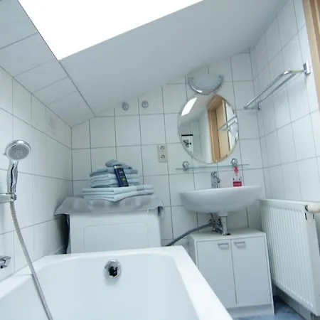 شقة Strandnahe Mit Garten