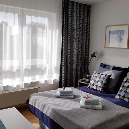 شقة Strandnahe Mit Garten Koserow