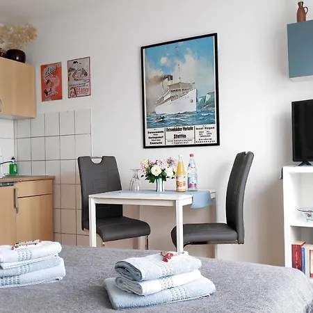 Strandnahe Mit Garten شقة