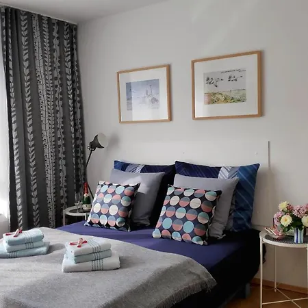 شقة Strandnahe Mit Garten