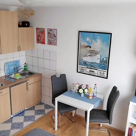 شقة Strandnahe Mit Garten