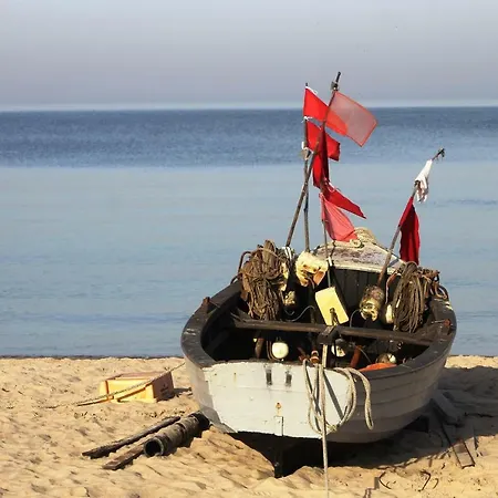 Strandnahe Mit Garten Козеров