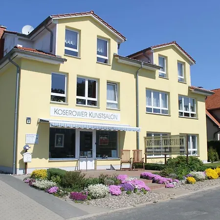 شقة Strandnahe Mit Garten Koserow