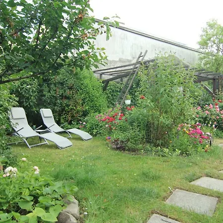 شقة Strandnahe Mit Garten