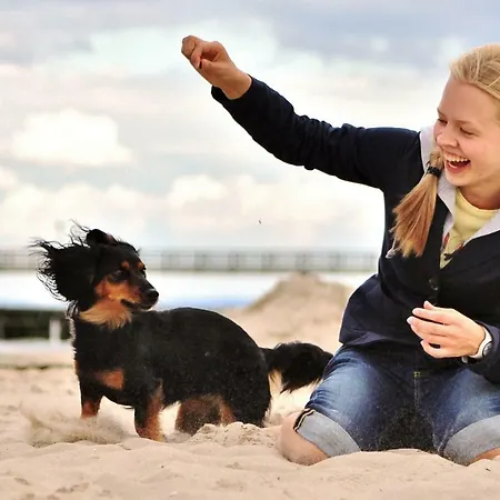 Strandnahe Mit Garten *