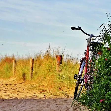 アパート Strandnahe Mit Garten Koserow