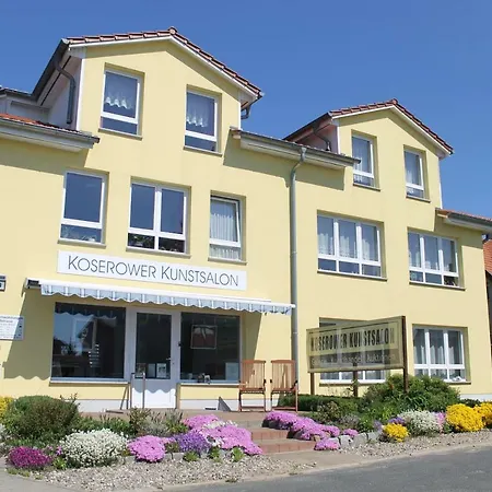 Strandnahe Mit Garten アパート Koserow