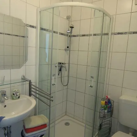 Strandnahe Mit Garten شقة *