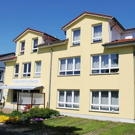 Strandnahe Mit Garten * Koserow
