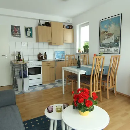 شقة Strandnahe Mit Garten