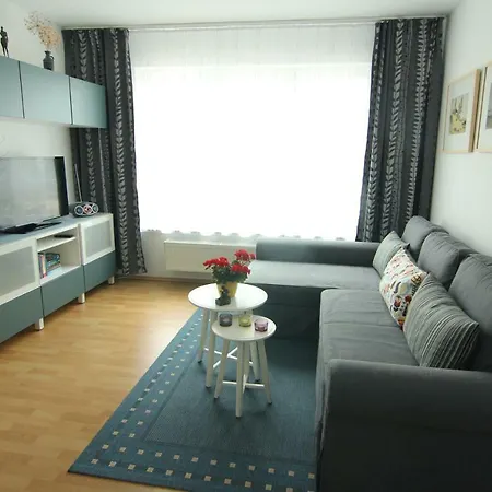 شقة Strandnahe Mit Garten