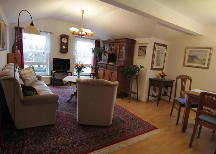 Strandnahe Mit Garten Appartement Koserow