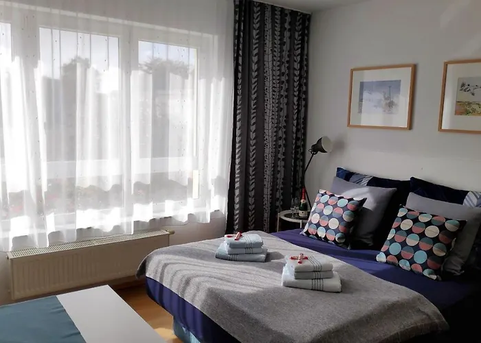 Appartement Strandnahe Mit Garten Koserow