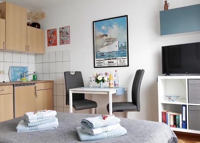 Strandnahe Mit Garten Appartement