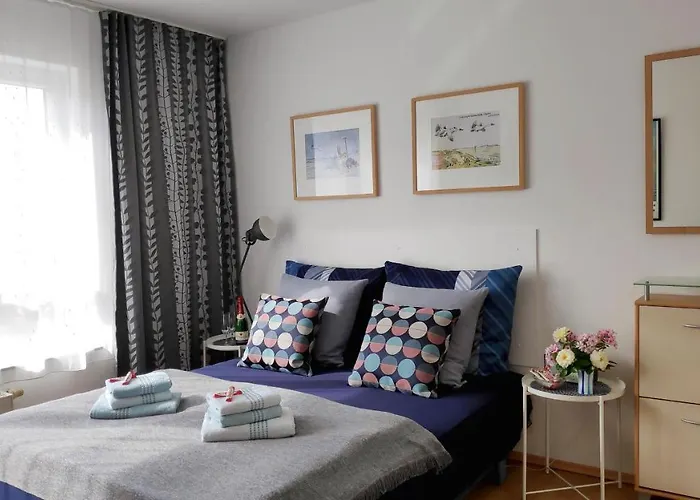 Appartement Strandnahe Mit Garten