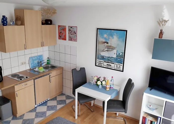 Appartement Strandnahe Mit Garten