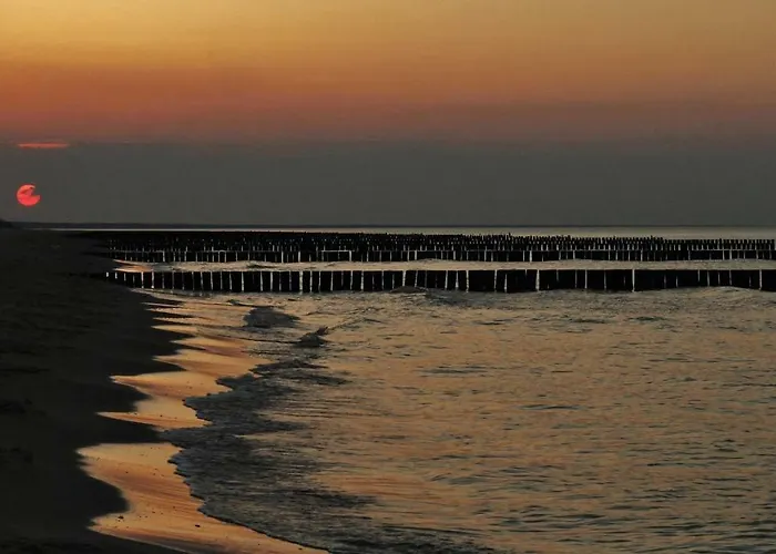 Strandnahe Mit Garten Appartement *