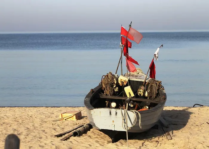 Strandnahe Mit Garten Koserow