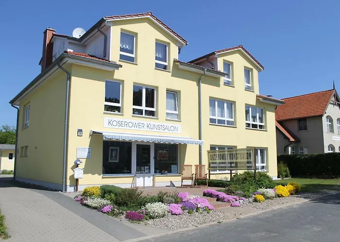 Appartement Strandnahe Mit Garten Koserow