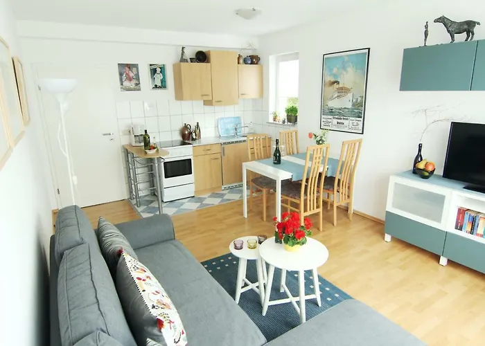 Strandnahe Mit Garten Appartement *