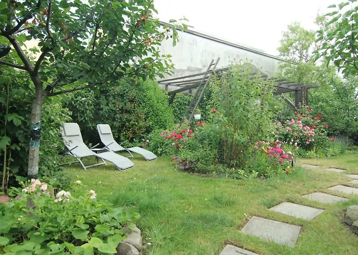 Appartement Strandnahe Mit Garten