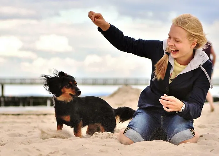 Strandnahe Mit Garten *