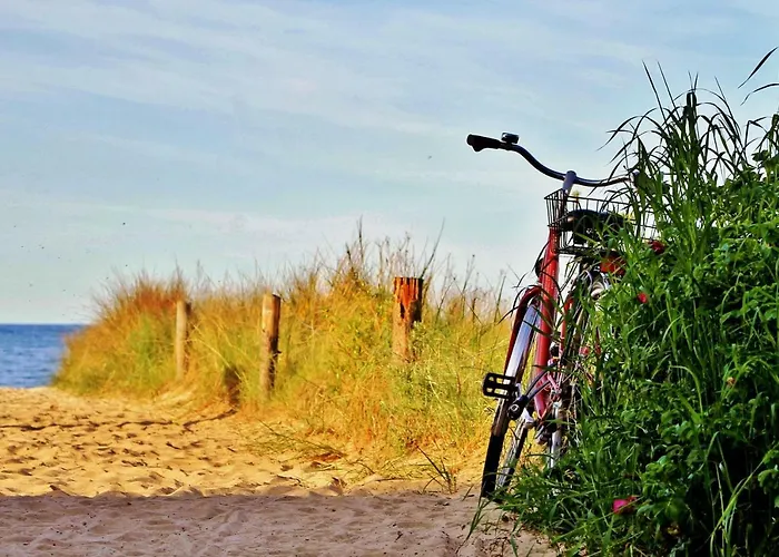 Appartement Strandnahe Mit Garten Koserow