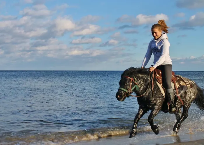 Strandnahe Mit Garten * Koserow