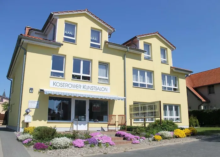 Strandnahe Mit Garten Appartement Koserow