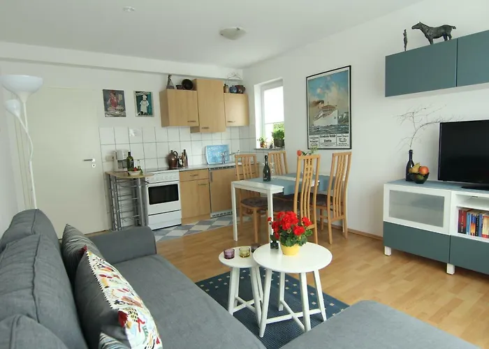 Appartement Strandnahe Mit Garten *