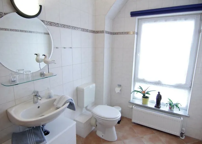 Appartement Strandnahe Mit Garten *