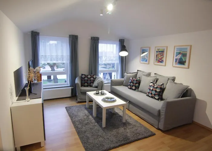 Strandnahe Mit Garten Appartement *