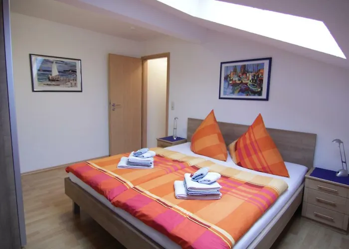 Strandnahe Mit Garten Appartement *