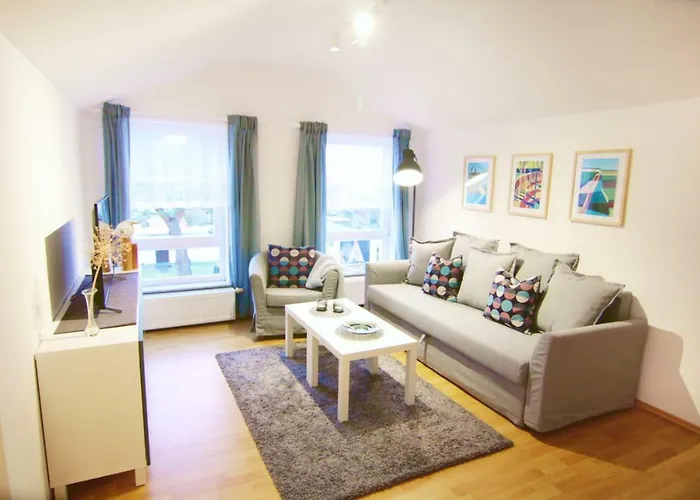 Strandnahe Mit Garten Koserow