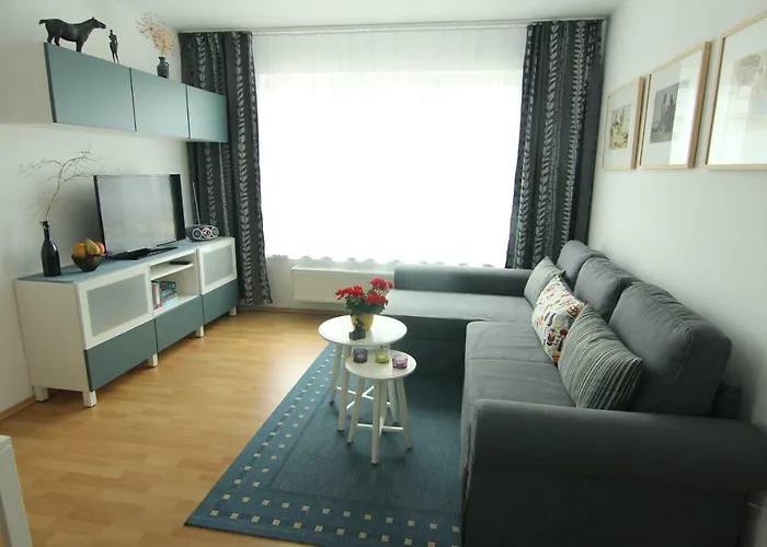 Appartement Strandnahe Mit Garten